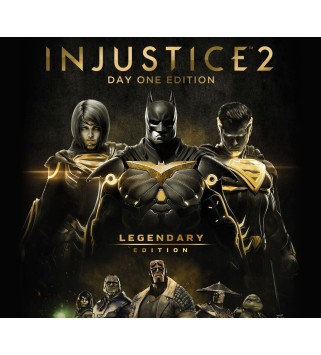 Injustice 2 Legendary Edition Steam Key EUROPE